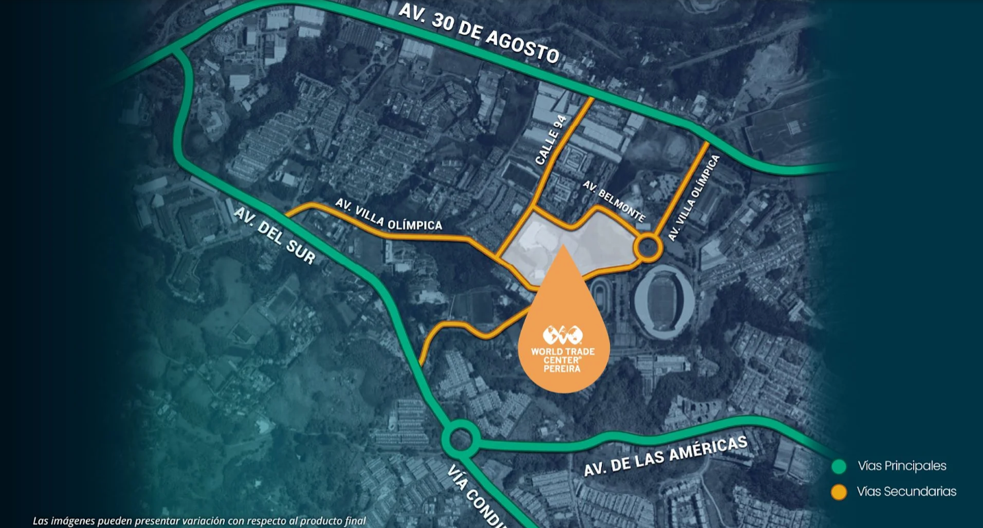 Apartasuit (World Trade Center Pereira)