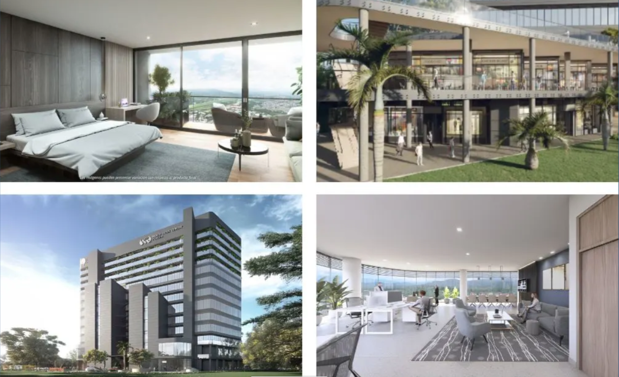 Apartasuit (World Trade Center Pereira)