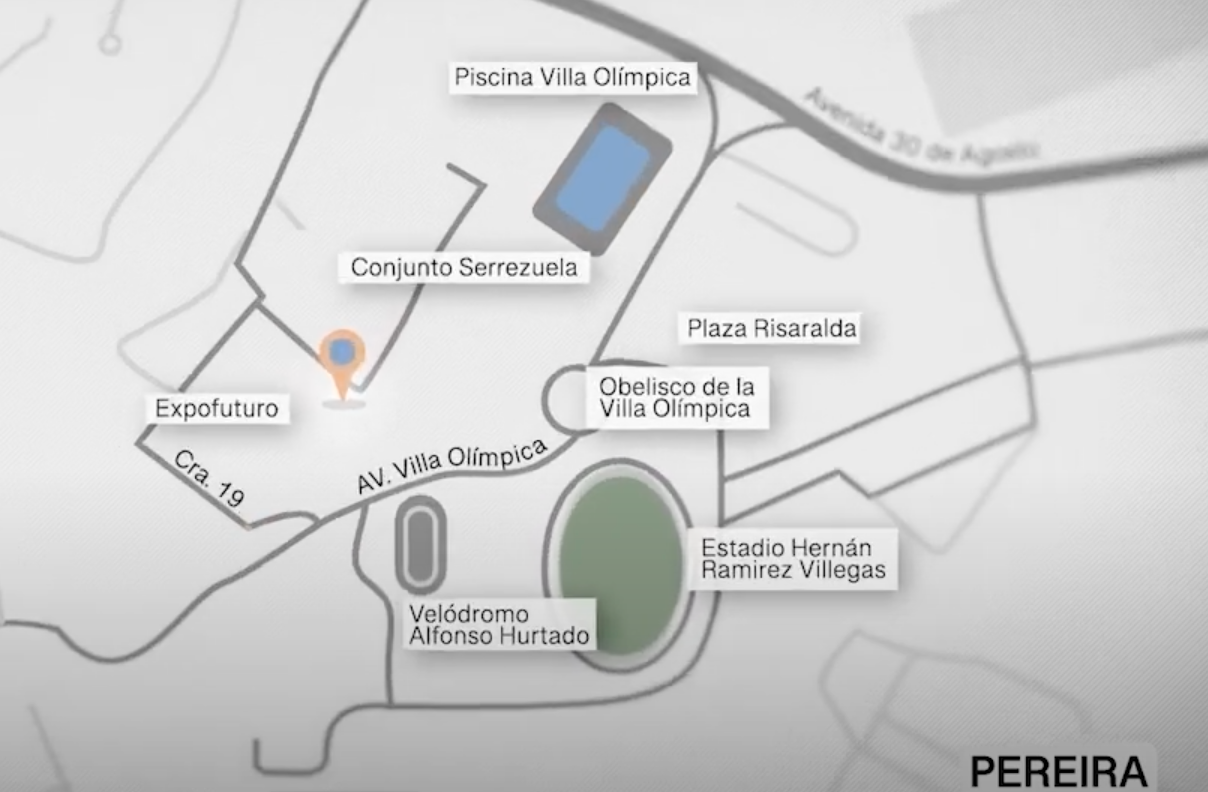 Apartasuit (World Trade Center Pereira)