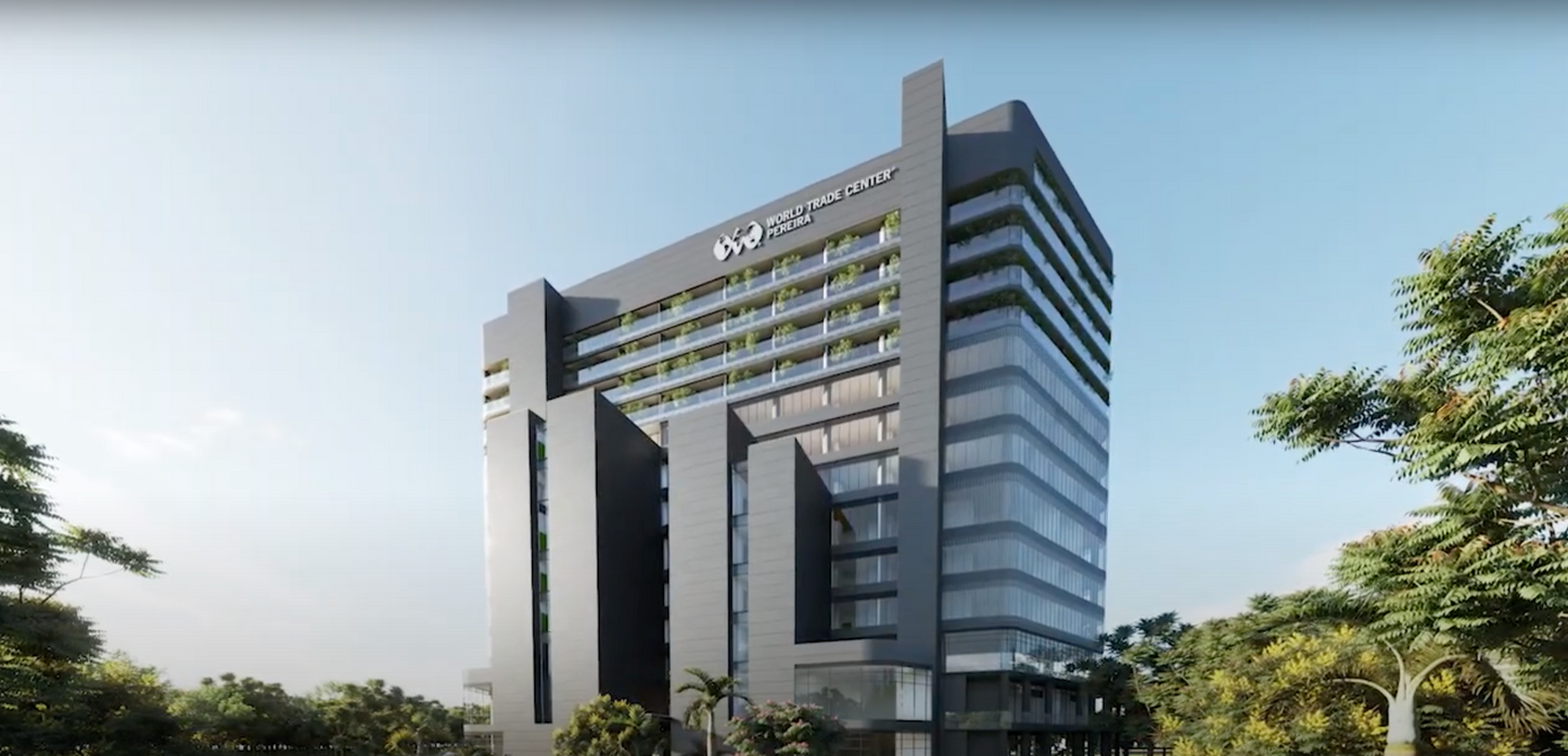 Apartasuit (World Trade Center Pereira)
