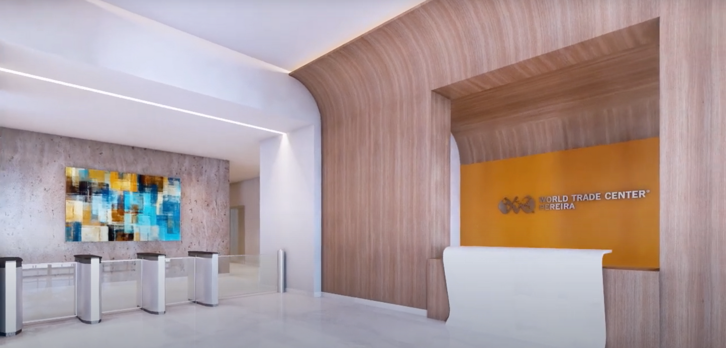 Apartasuit (World Trade Center Pereira)