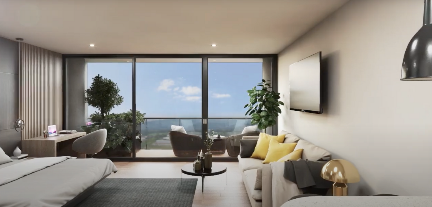 Apartasuit (World Trade Center Pereira)