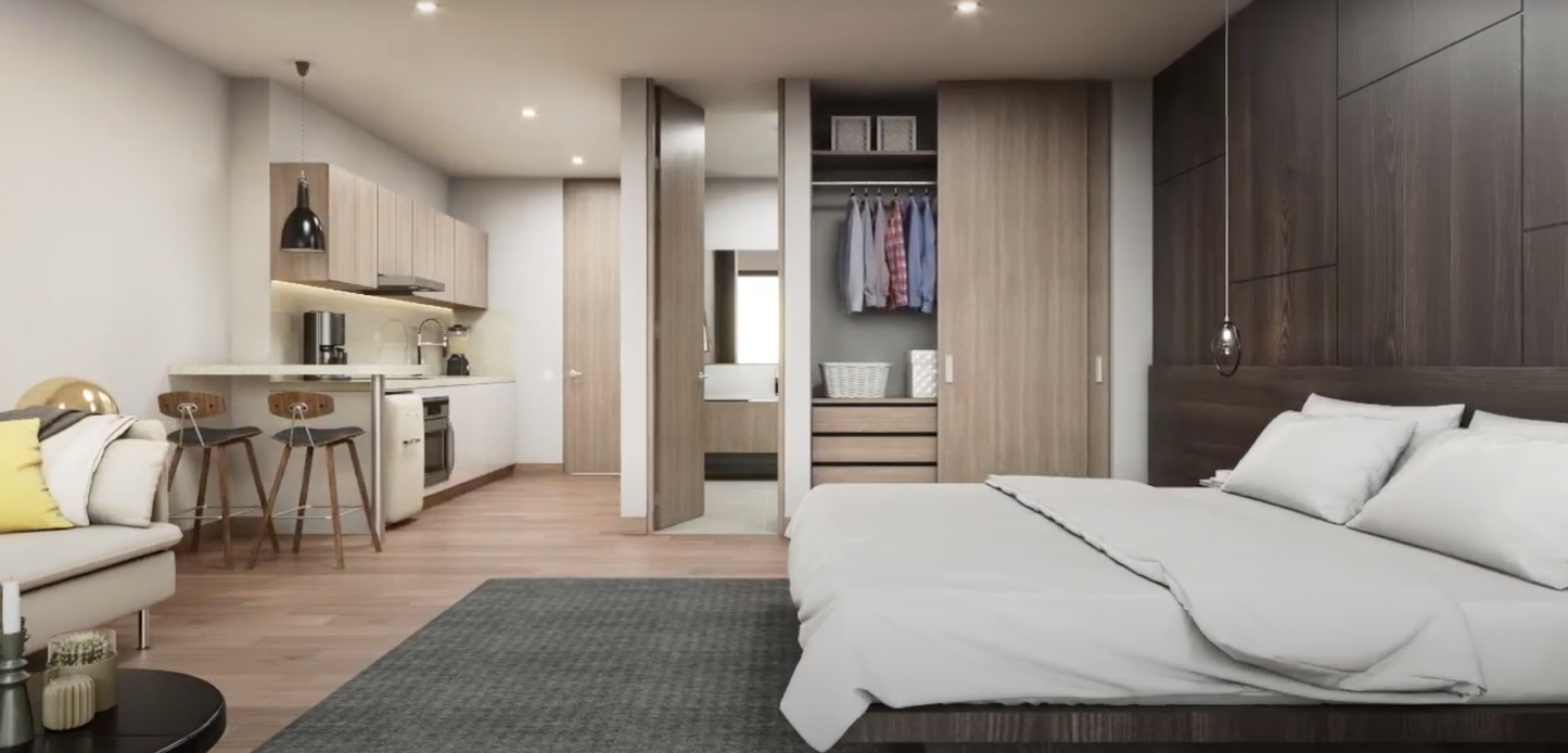 Apartasuit (World Trade Center Pereira)