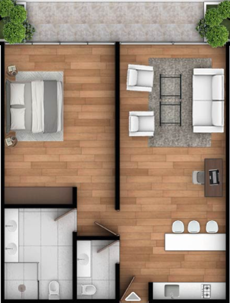 Apartasuit (World Trade Center Pereira)