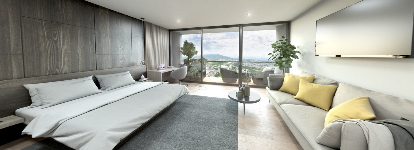 Apartasuit (World Trade Center Pereira)