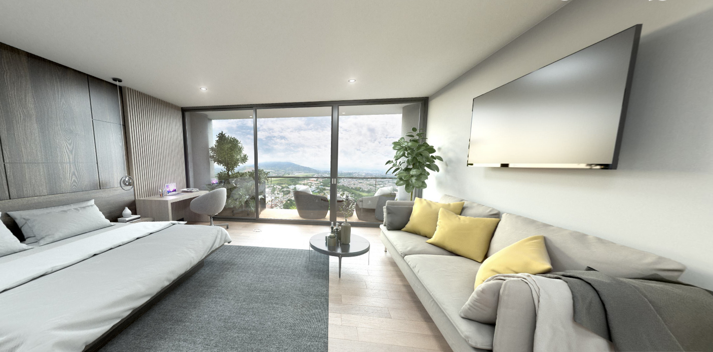 Apartasuit (World Trade Center Pereira)
