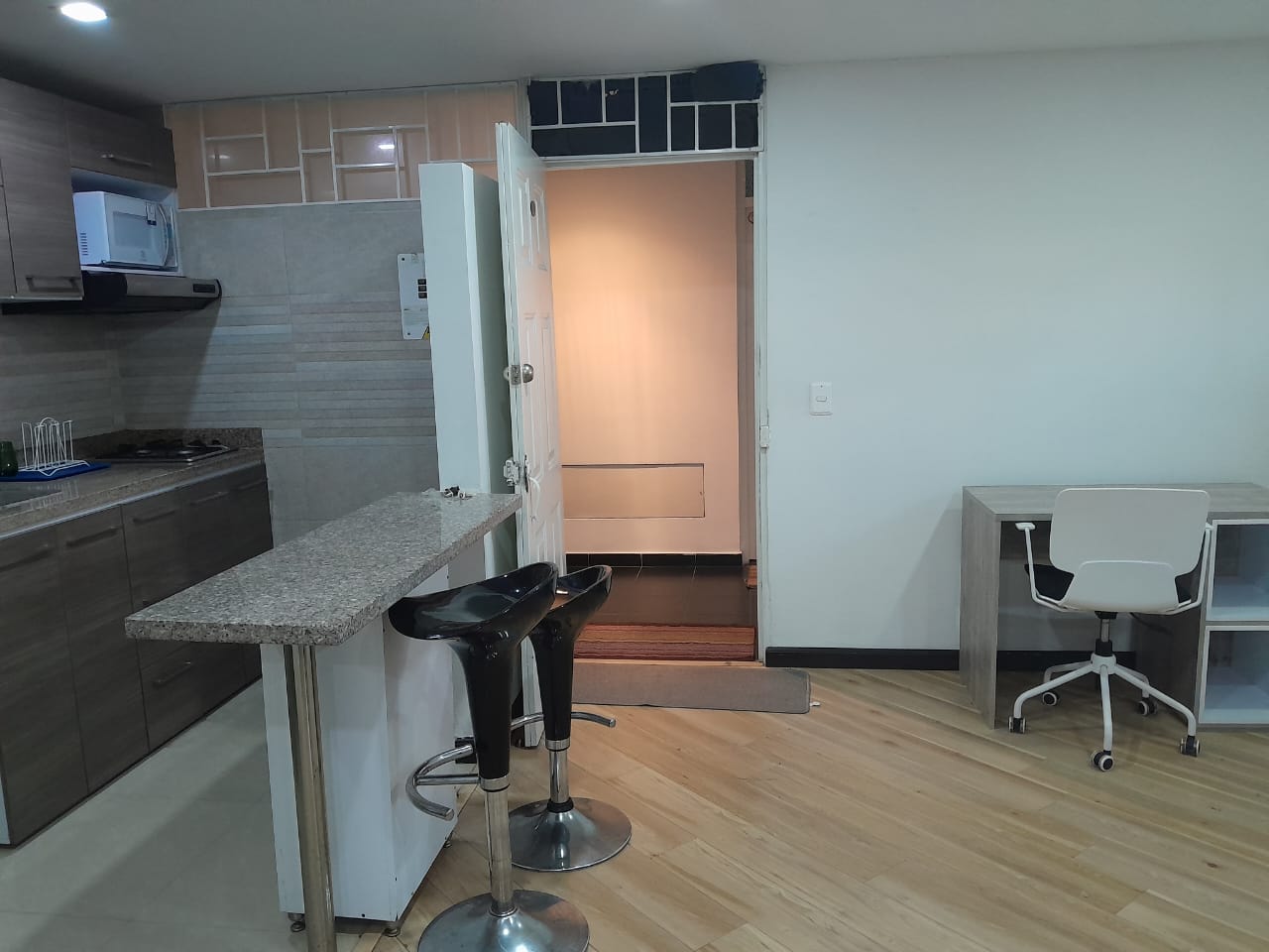 233-657 Apartaestudio en venta en Chapinero