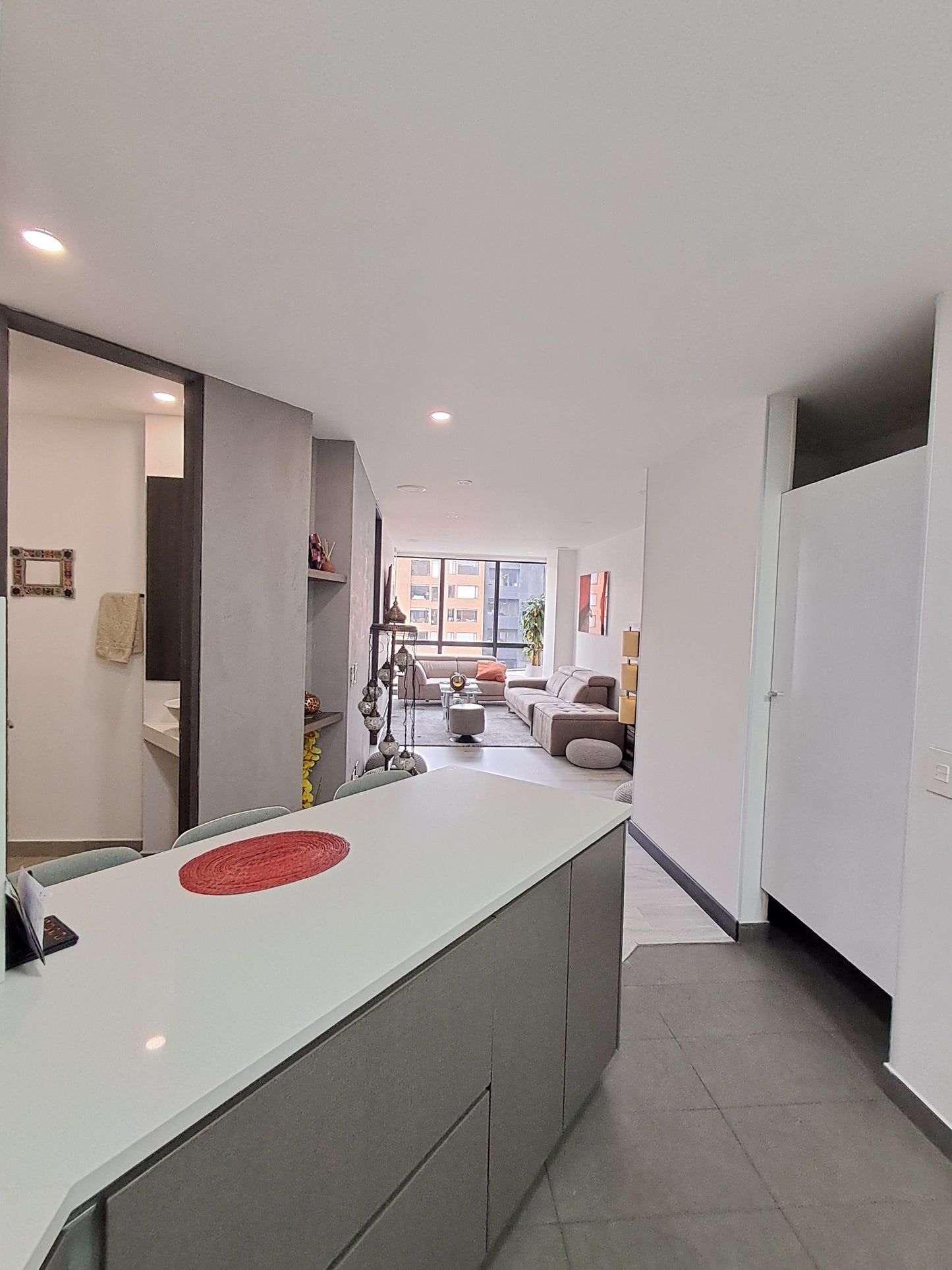 Hermoso Apartamento En Arriendo En Chapinero