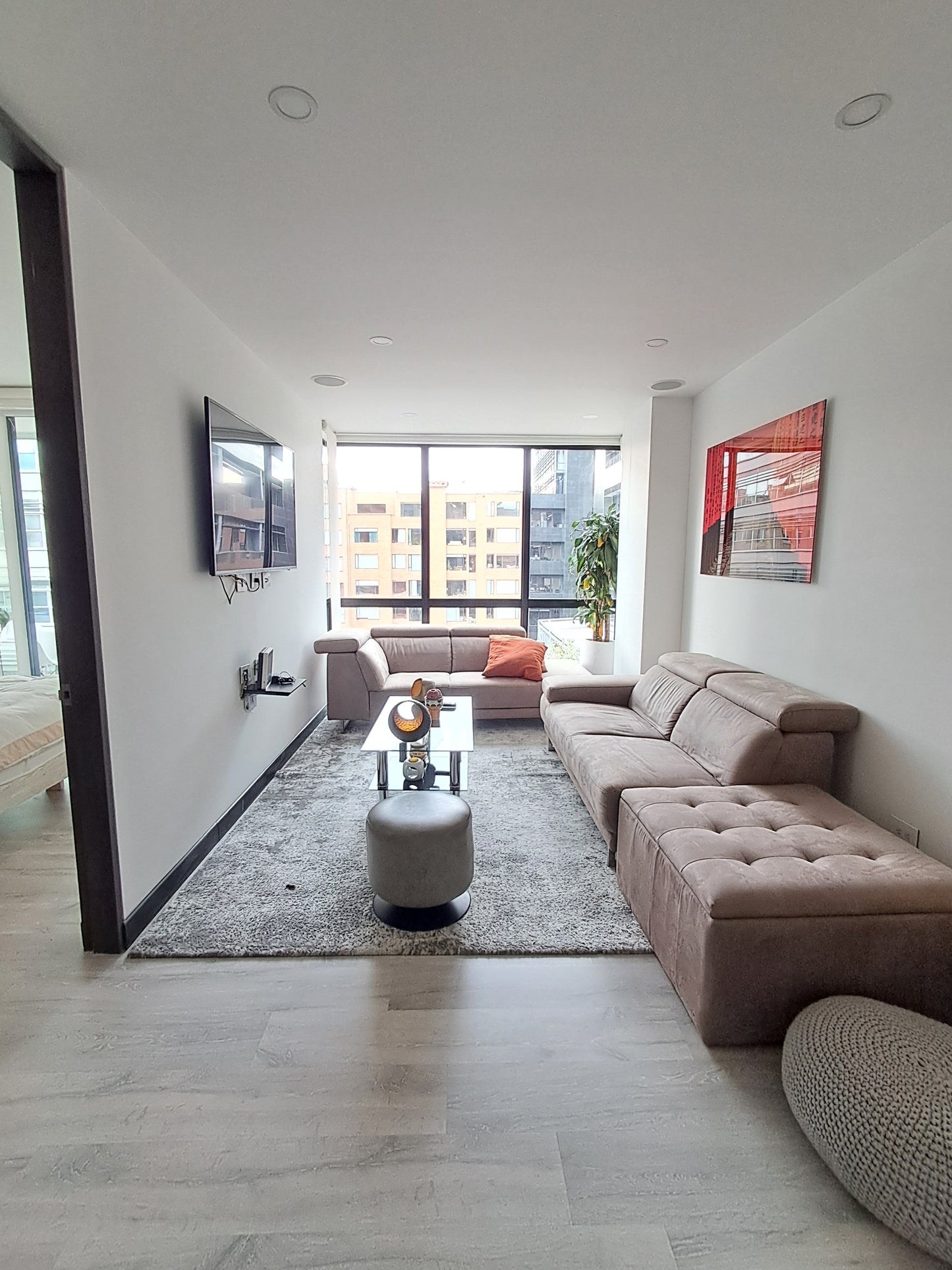 Hermoso Apartamento En Arriendo En Chapinero