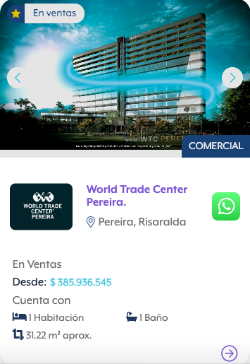 Apartasuit (World Trade Center Pereira)