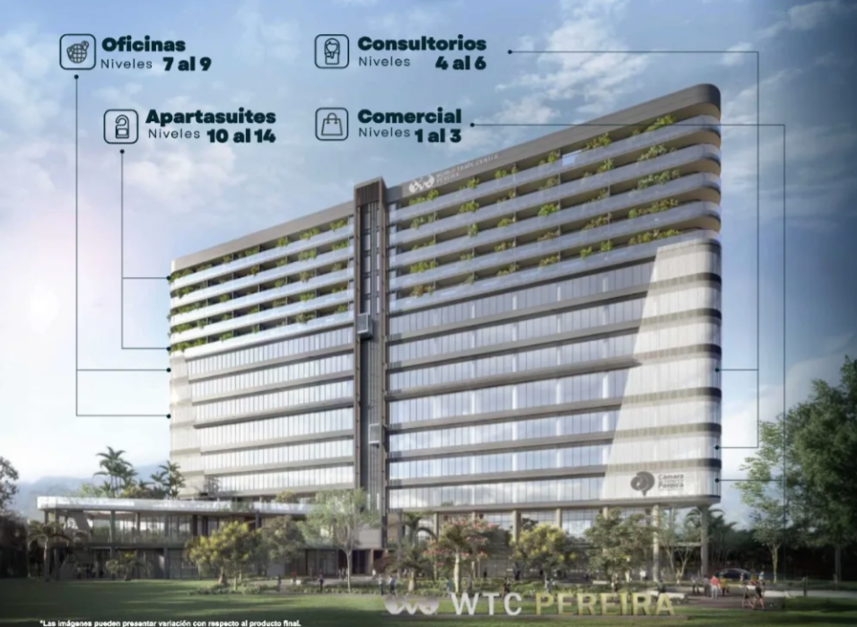 Oficina (World Trade Center Pereira)