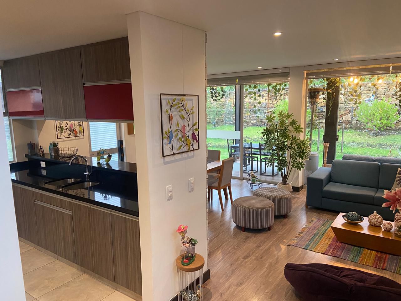 Hermosa Casa En Venta En Cajicá