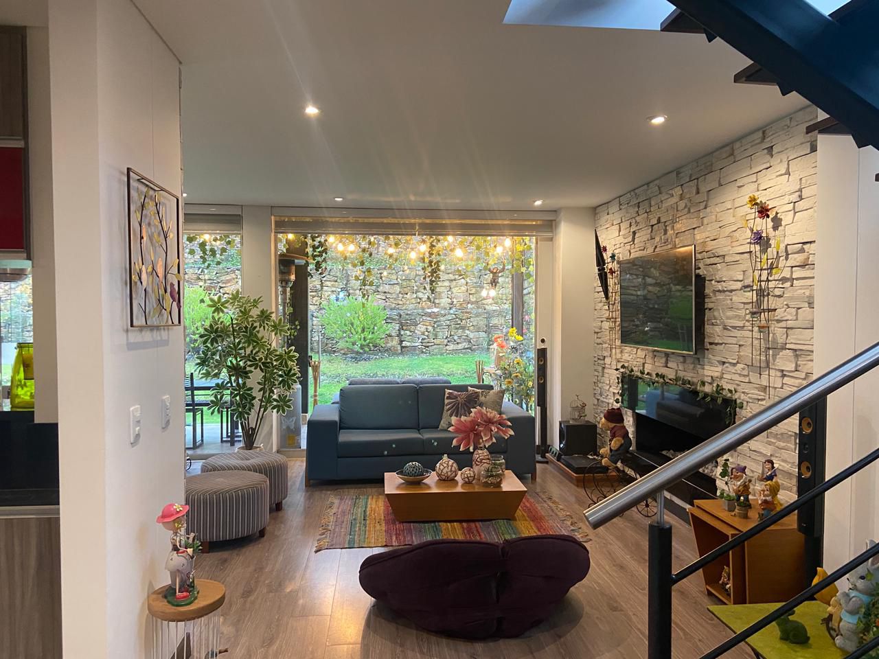 Hermosa Casa En Venta En Cajicá