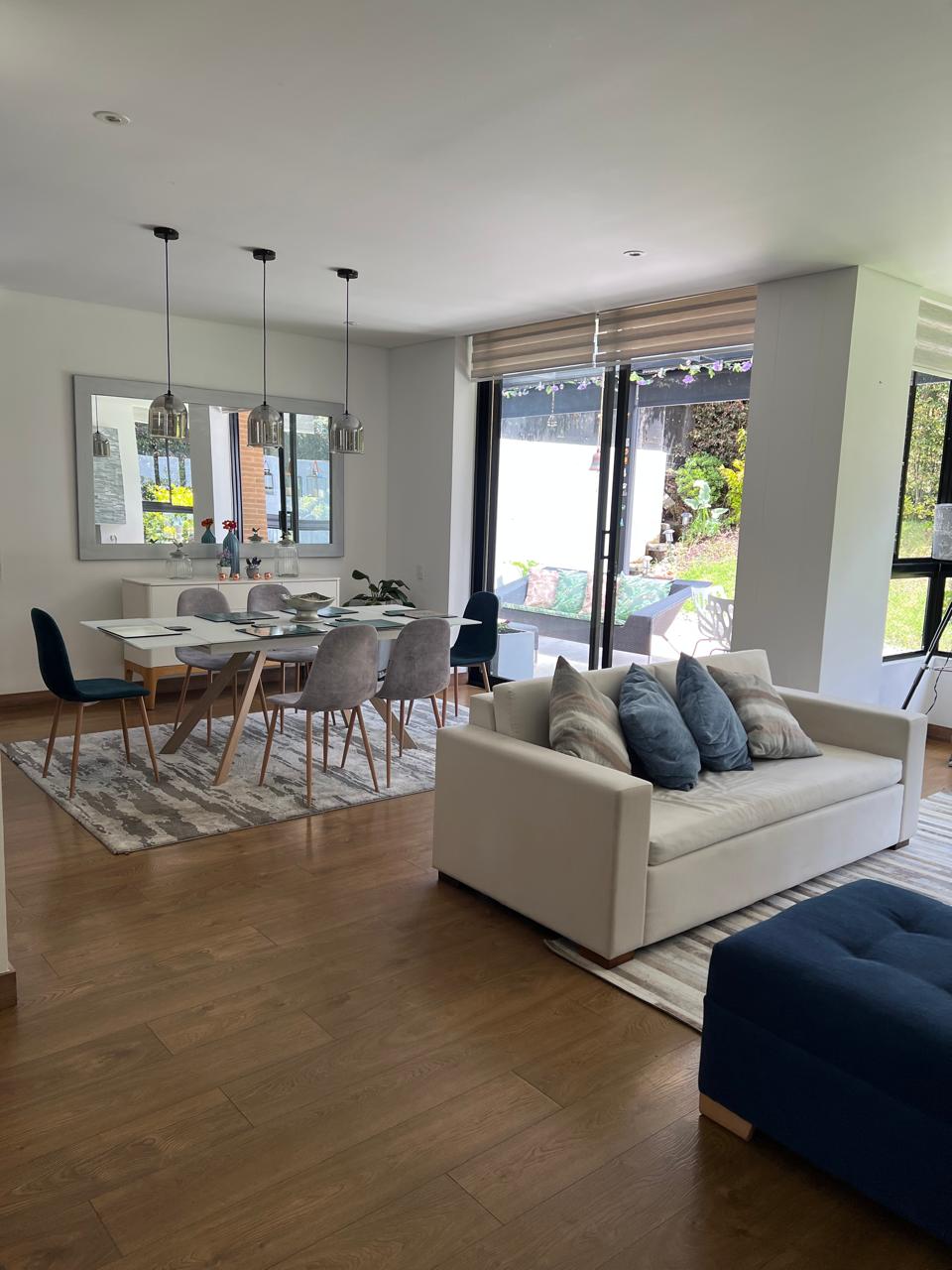 Grandiosa Casa En Cajicá En Venta