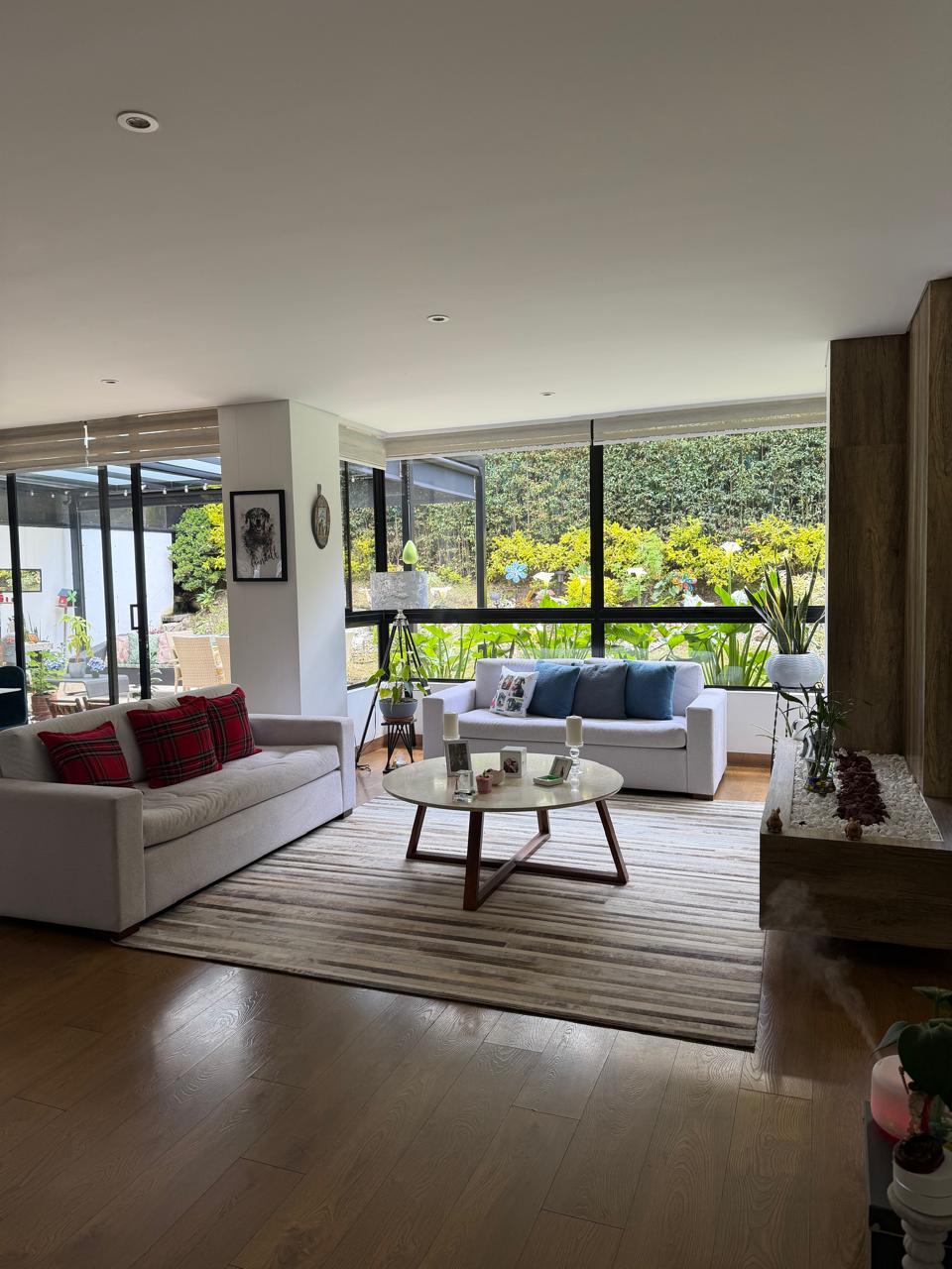 Grandiosa Casa En Cajicá En Venta