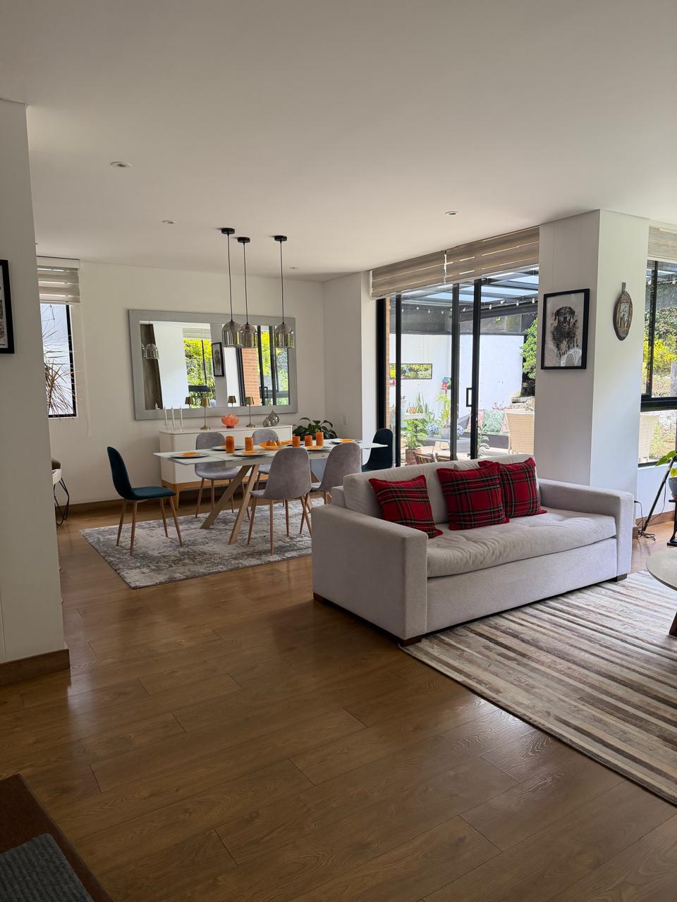 Grandiosa Casa En Cajicá En Venta