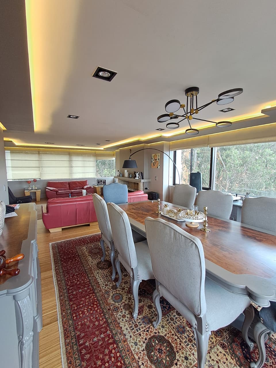 Espectacular Apartamento En Arriendo En Chico Alto