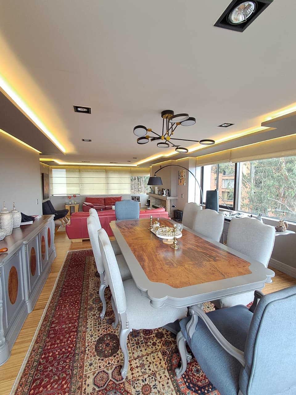 Espectacular Apartamento En Arriendo En Chico Alto