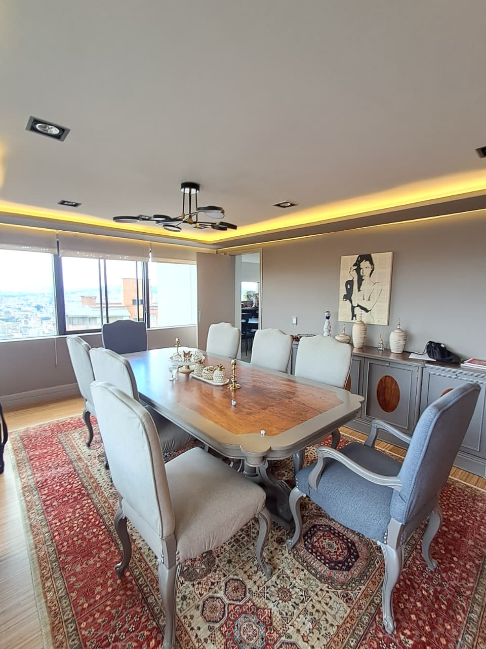 Espectacular Apartamento En Arriendo En Chico Alto