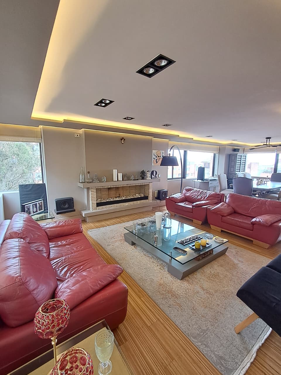 Espectacular Apartamento En Arriendo En Chico Alto