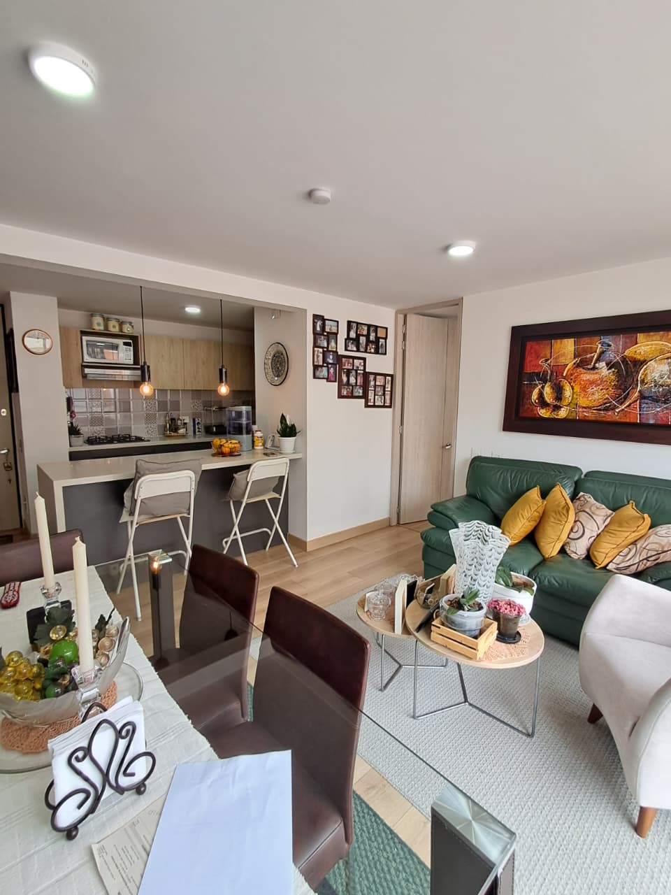 Grandioso Apartamento En Venta En Cajica