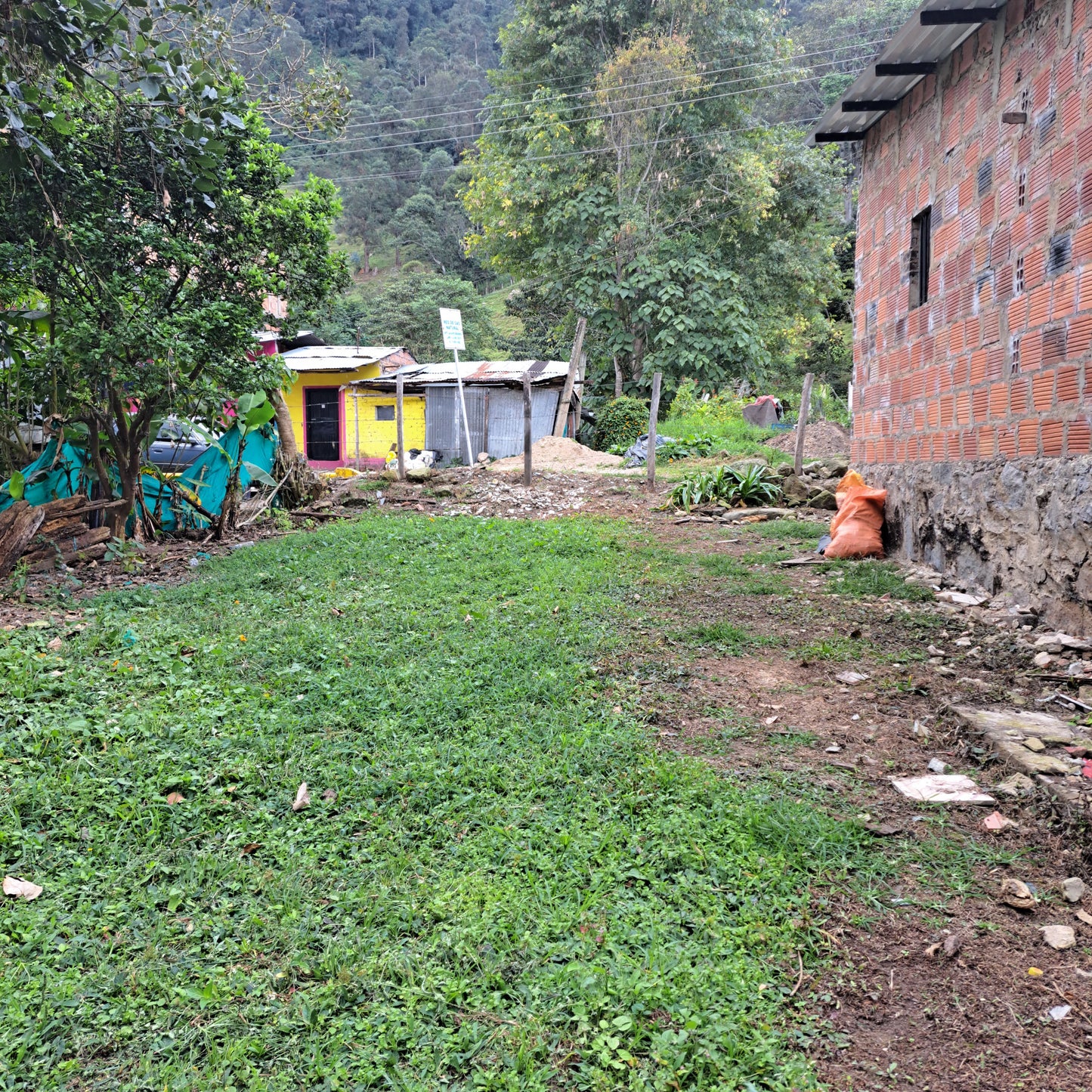 LINDA CASA LOTE EN VENTA FUSAGASUGA