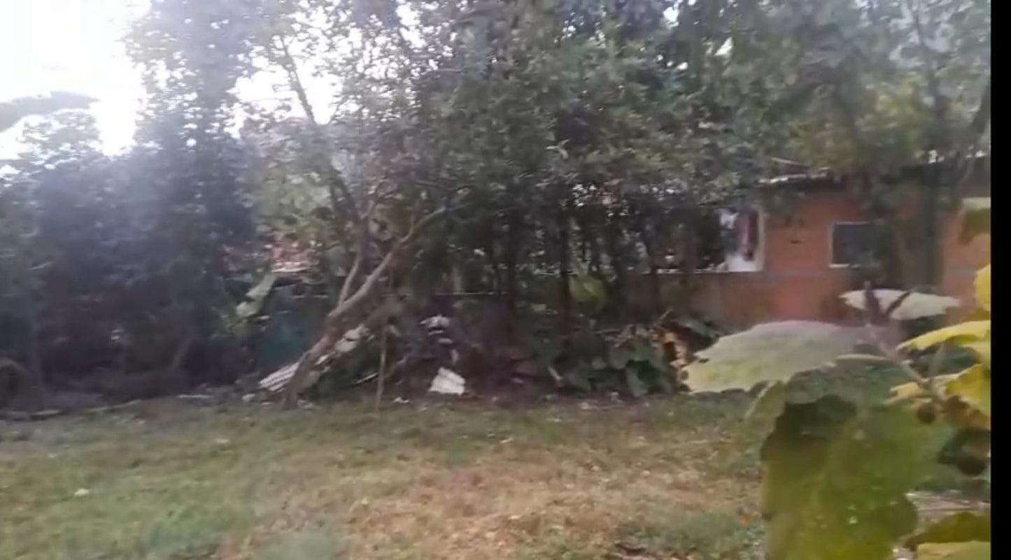 LINDA CASA LOTE EN VENTA FUSAGASUGA
