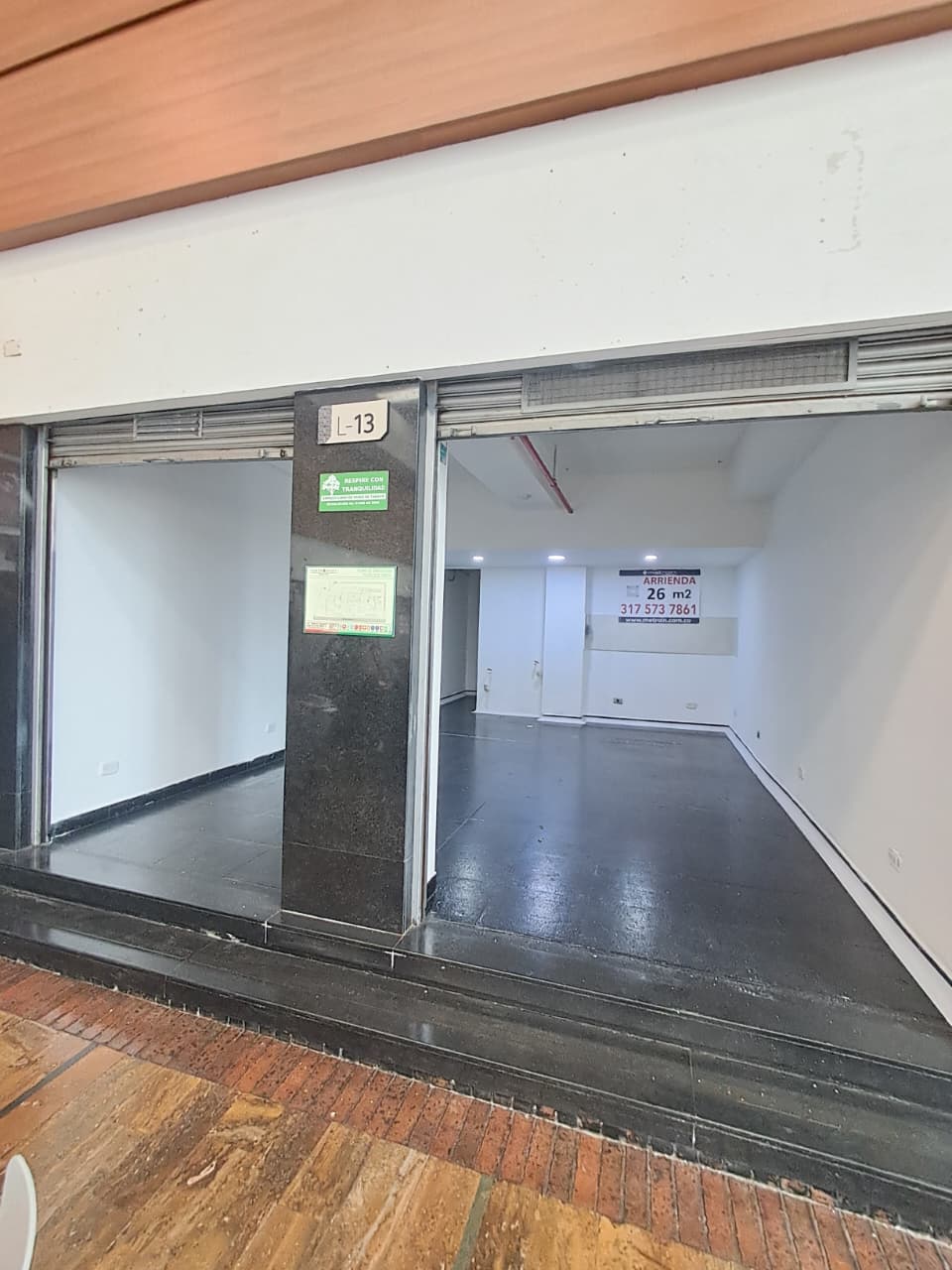 Acogedor local en venta en Barrancas